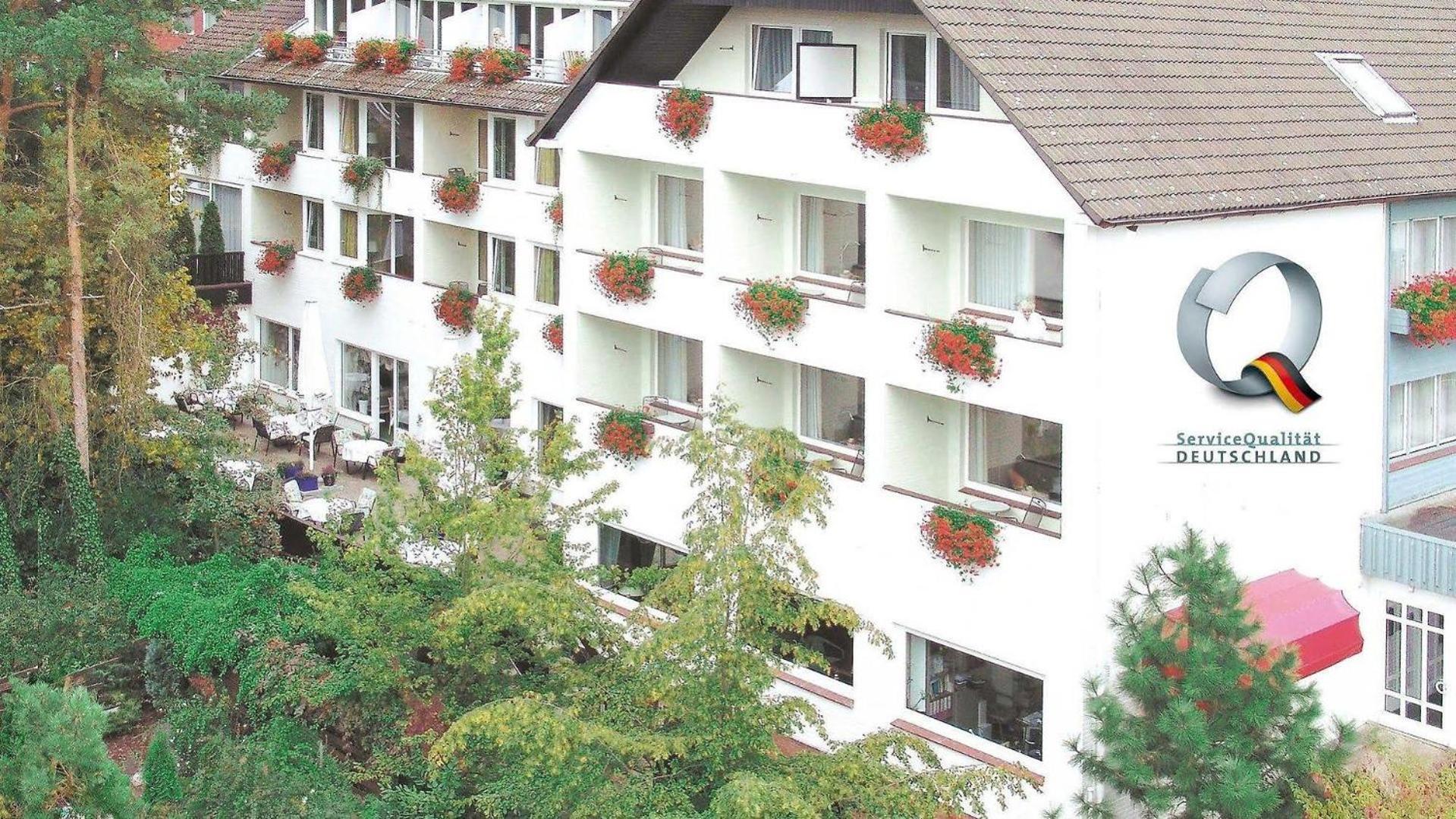 Hotel Kieferneck Bad Bevensen Exterior photo