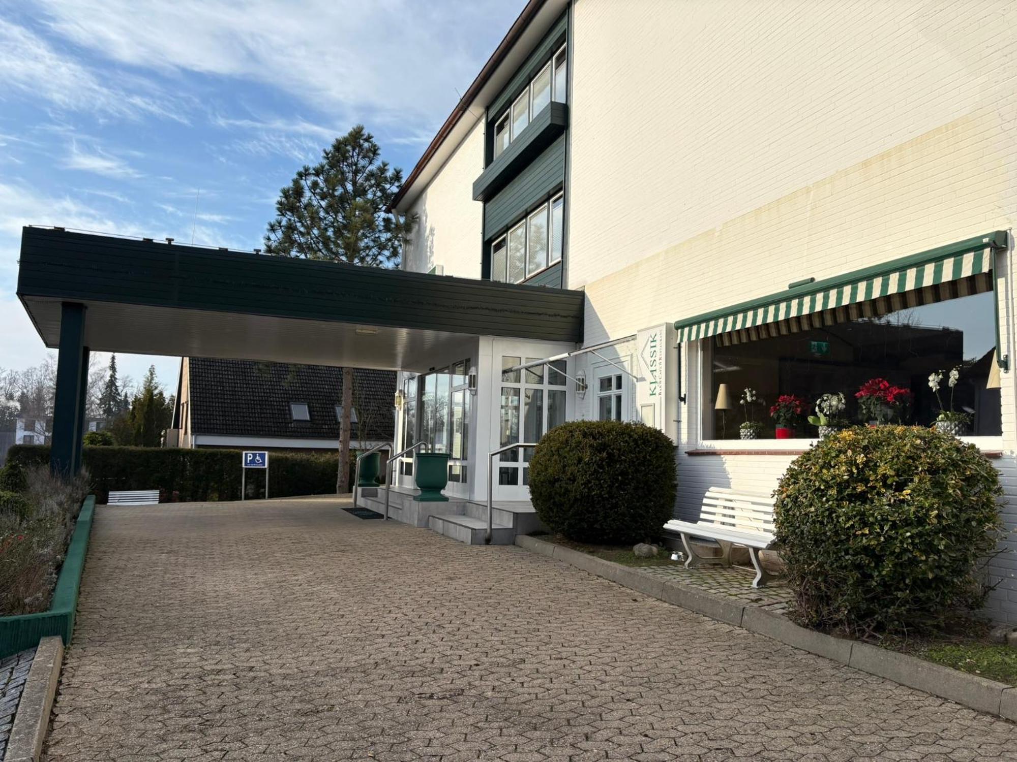 Hotel Kieferneck Bad Bevensen Exterior photo